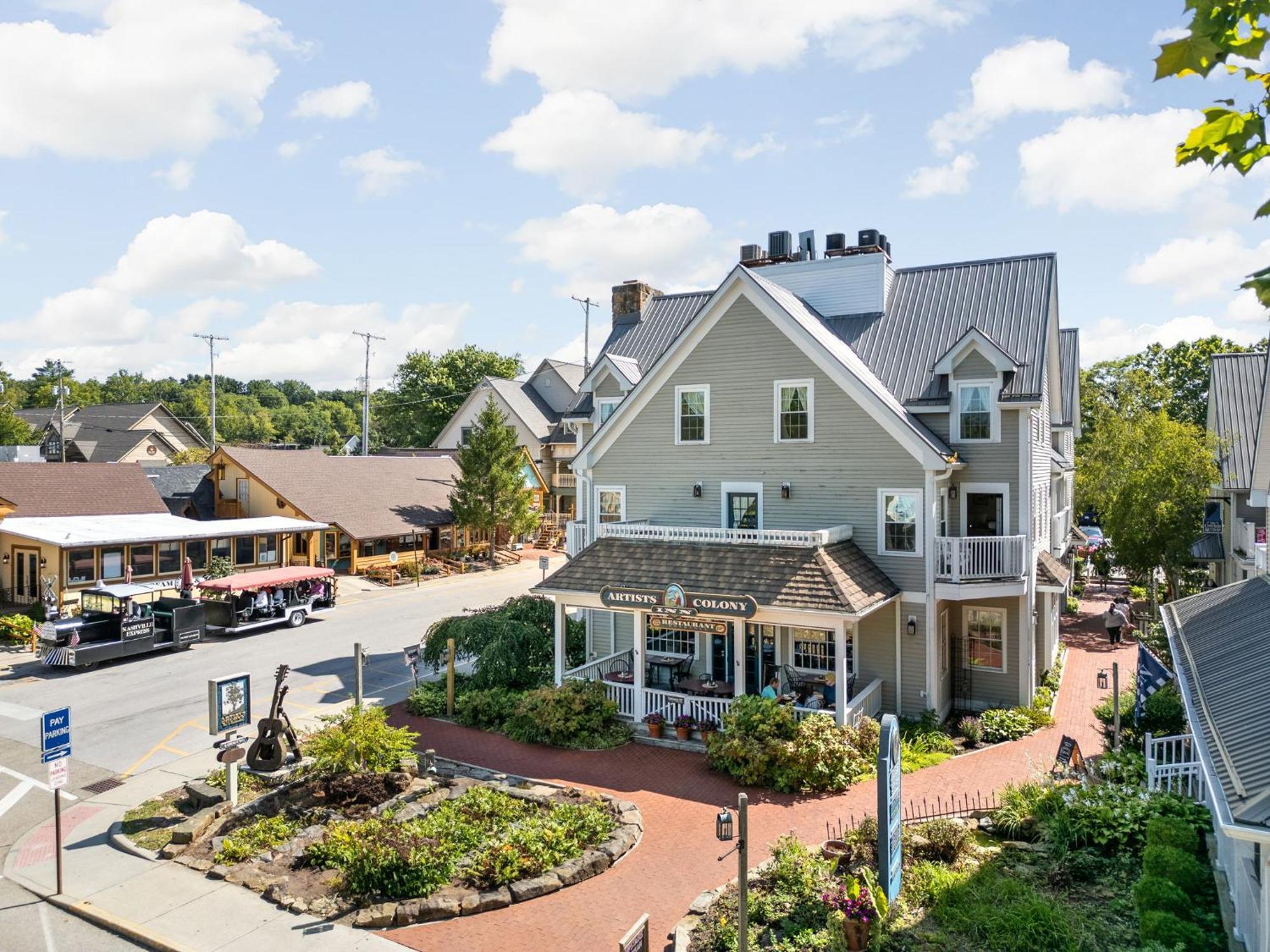 Artists Colony (Adults Only) Ξενοδοχείο Nashville Εξωτερικό φωτογραφία